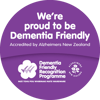 DF Award Alz NZ Dementia Friendly brochure sticker-3