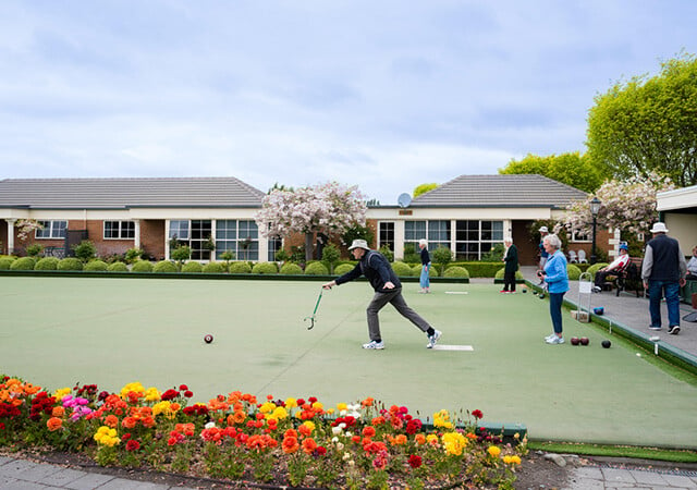 Ngaio Marsh Village Bowling Green 