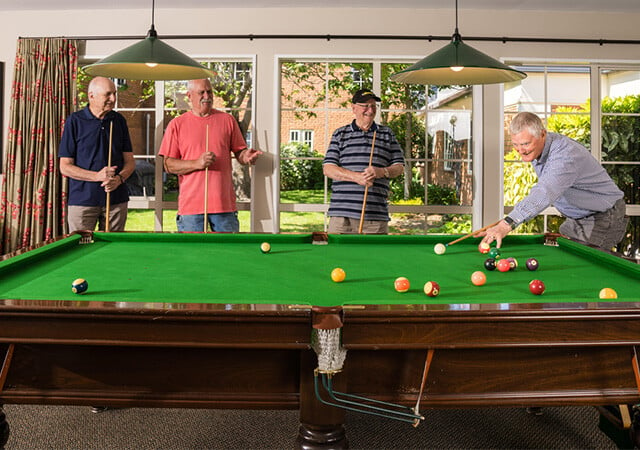 Ngaio Marsh Village Pool Table