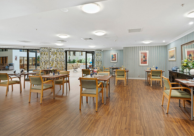 Edmund Hillary Village Care Centre Dining Room