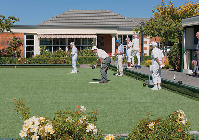 Ngaio Marsh Village Bowling Green