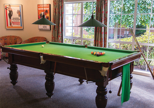 Ngaio Marsh Village Pool Table