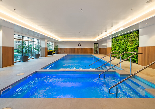 James Wattie Village Indoor Heated Pool