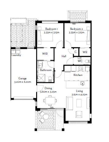 Riccarton-park-retirement-village-2-bedroom-floorplan